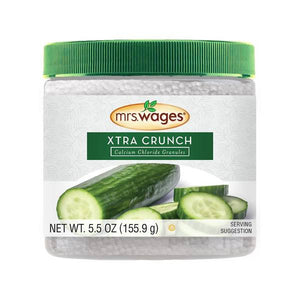 Mrs. Wages 5.5 oz Xtra Crunch Pickle Mix