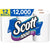 Scott 12-Count 1,000 Sheet Toilet Paper