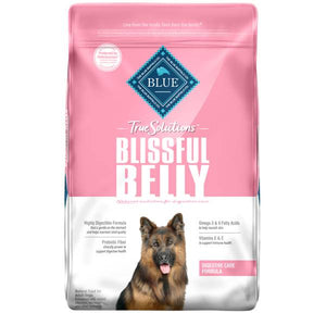 Blue Buffalo True Solutions 24 lb Blissful Belly Natural Digestive Care Adult Dry Dog Food