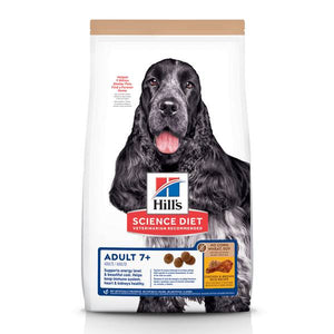 Hill's Science Diet 4 lb Senior 7+ Chicken No Corn, Wheat or Soy Dry Dog Food