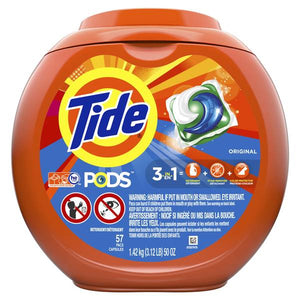Tide 57 Count Original Detergent Pods