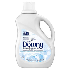 Downy 90 oz Free & Gentle Detergent