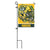 Team Sports America Green Bay Packers, Suede Justin Patten Garden Flag