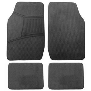 Michelin 4-Piece Black Carpet Mat Set
