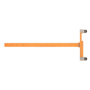 October Mountain Products Pro Shop Orange Bow Square