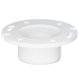 Tigre 4"x3" Closet Flange with Knock Out DWV