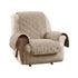 SureFit Taupe Nonslip Recliner Chair Cover