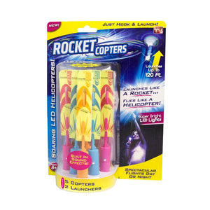 As Seen On TV Rocket Copters