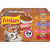 Friskies 24 Count 5.5 oz Extra Gravy Chunky Variety Pack Cat Food