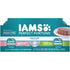 IAMS 12 Count Perfect Portions Turkey and Salmon Cuts Variety Pack