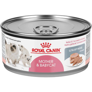 Royal Canin 5.1 oz Mother and Babycat Ultra Soft Mousse Cat Food