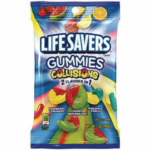 Lifesavers 7 oz Gummies Collision