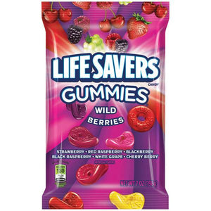 Lifesavers 7 oz Wildberry Gummies