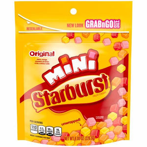 Starburst 8 oz Original Minis