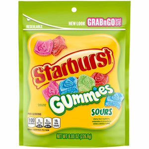 Starburst 8 oz Sour Gummies