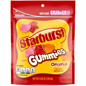Starburst 8 oz Original Gummies