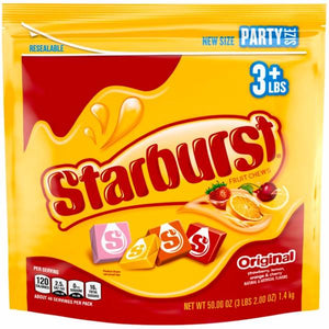 Starburst 50 oz Original Party Size Bag