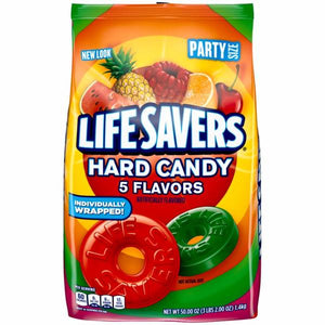 Lifesavers 50 oz Assorted Party Size