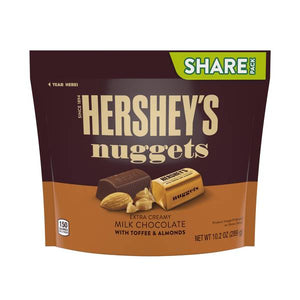 Hershey's 10.2 oz Extra Creamy Milk Chocolate with Toffee and Almonds