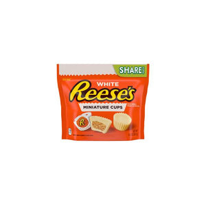 Reese's 10.5 oz White Peanut Butter Cups Miniatures