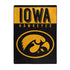 The Northwest Company Iowa Hawkeyes 60"x80" Super Plush Throw Blanket