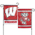 NCAA Wisconsin Badgers 12"x18" 2 Sided Garden Flag