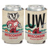 NCAA 12 oz Wisconsin Badgers License Plate Can Cooler