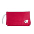 Logo Chair Wisconsin Badgers Crosshatch Wristlet