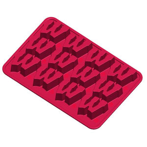 NCAA 2-Pack Wisconsin Badgers Ice Trays