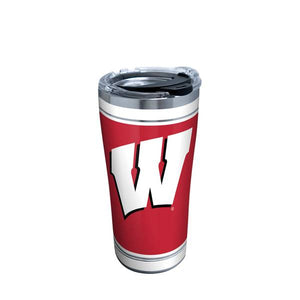 Tervis 20 oz Wisconsin Badgers Stainless Steel Campus Tumbler