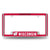 NCAA Wisconsin Badgers All Over License Plate Frame