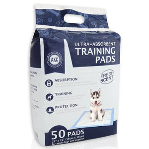 American Kennel Club 50 Count 22" x 22" Training Pads
