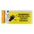 Zareba 3-Pack Electric Fence Warning Signs