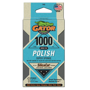 Gator 1000 Grit Wet/Dry Sanding Sponge
