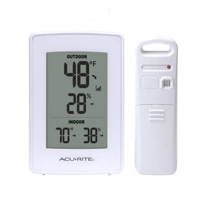 AcuRite Indoor/Outdoor Temperature Humidity Digital Thermometer