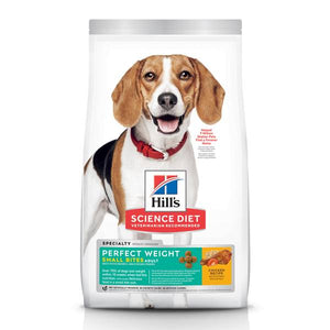 Hill's Science Diet 28.5 lb Adult Perfect Weight Small Bites Dry Dog Food