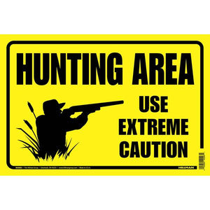 Hillman 8" x 12" Hunting Area Sign