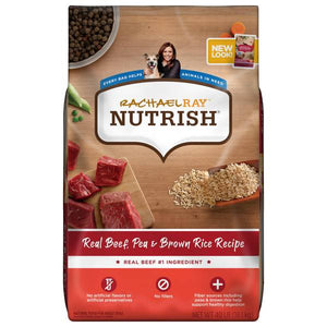 Rachael Ray Nutrish 40 lb Beef Brown Rice Dog Food