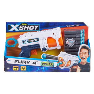 X-Shot Fury 4 Blaster