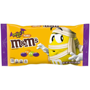 M&M's 10 oz bag Peanut Ghoul's Mix Candy