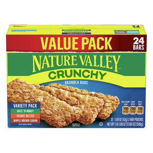 Nature Valley 12 Count Crunchy Granola Bars Variety Pack