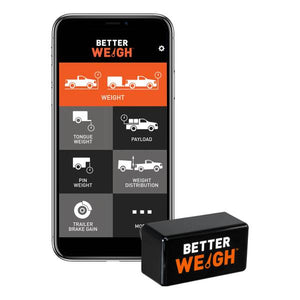 CURT BetterWeigh Mobile Towing Scale