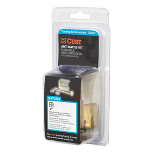 CURT Anti-Rattle Kit for 2" Receivers