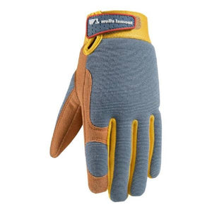 Wells Lamont Kids' Synthetic Suede Leather Gloves