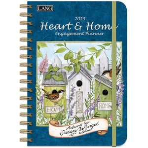 Lang Heart and Home Spiral Engagement Planner