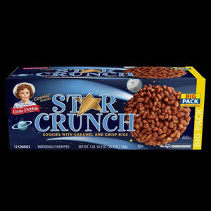 Little Debbie Star Crunch Cosmic Cookies