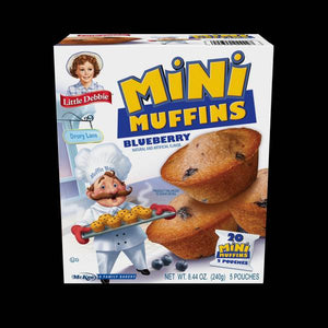 Little Debbie Blueberry Mini Muffins