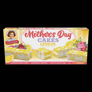 Little Debbie Mother's Day Lemon Cakes