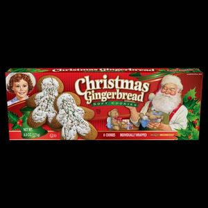 Little Debbie Christmas Gingerbread Cookies
