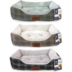 American Kennel Club 25" Cuddle Pet Bed Assortment